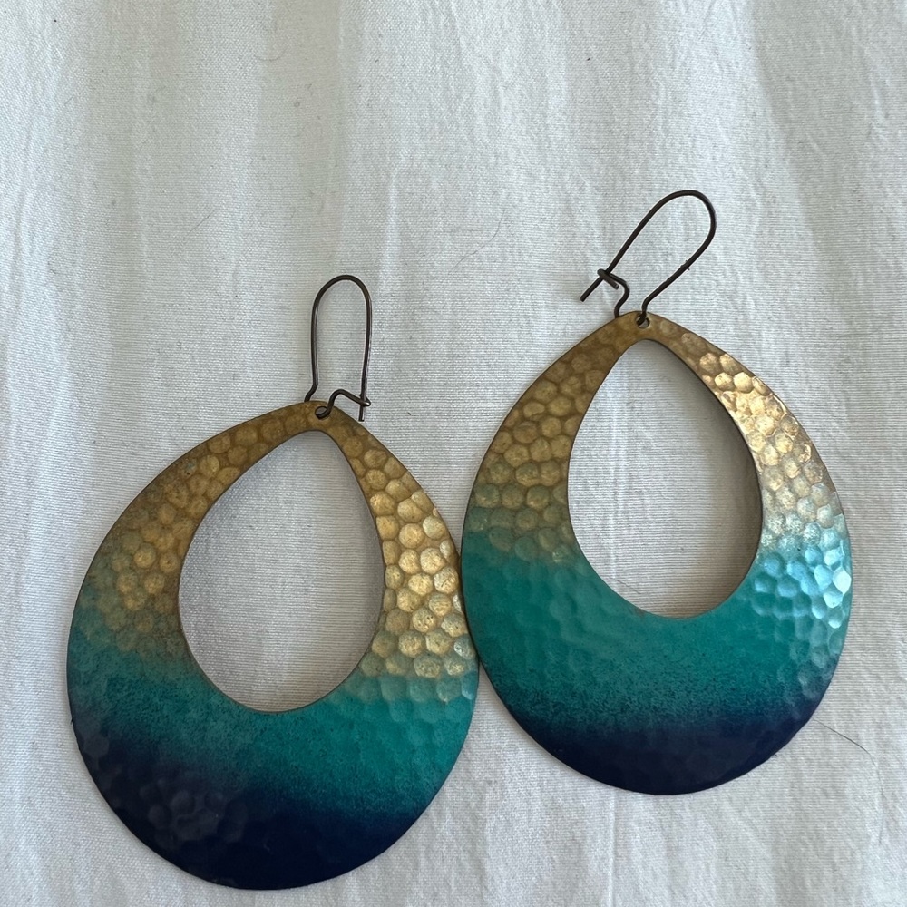Hand Painted Earrings